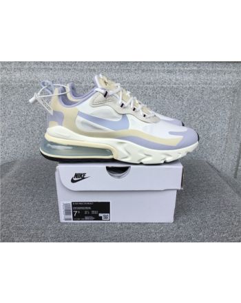 Nike Air Max 270 React Air Cushioned Running Shoe CT1287-100