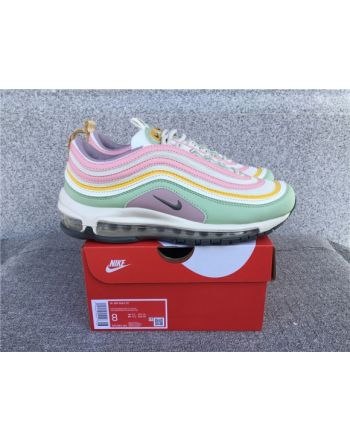 Nike Air Max 97 Full Length Air-Cushioned Running Shoes DH1594-001