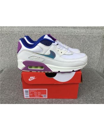 Nike Air Max90 Joint Air Cushion Mesh Breathable Running Shoes CJ0623-100