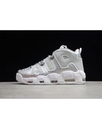 Nike Air More Uptempo Metallic Silver 917593-003