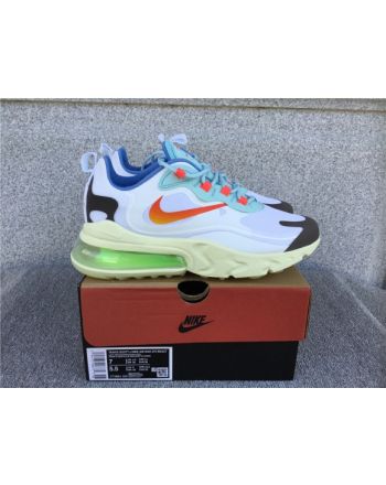 Nike Air Max 270 React Air Cushioned Running Shoe CT2864-100