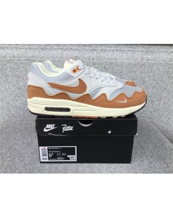 Nike Air Max 1 Nike Half Palm Air Cushion Retro Running Shoes DH1348-001