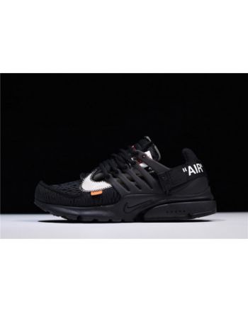 OFF-WHITE x Nike Air Presto Black AA3830-002