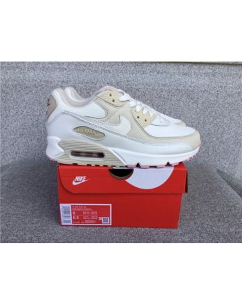 Nike Air Max90 Joint Air Cushion Mesh Breathable Running Shoes CT1873-100