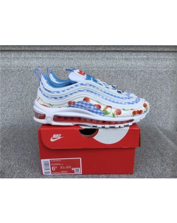 Nike Air Max 97 Full Length Air-Cushioned Running Shoes CW5806-100