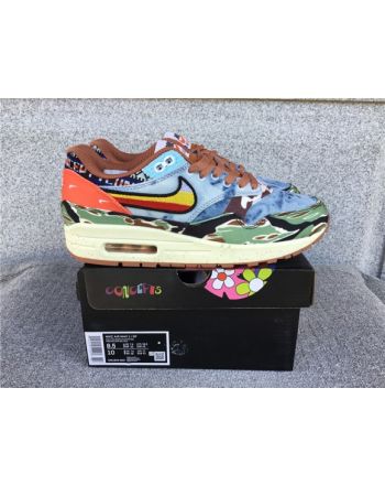 Nike Air Max 1 Nike Half Palm Air Cushion Retro Running Shoes DN1803-900