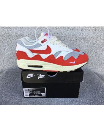 Nike Air Max 1 Nike Half Palm Air Cushion Retro Running Shoes DH1348-103