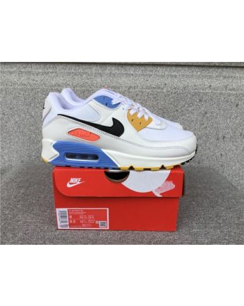 Nike Air Max90 Joint Air Cushion Mesh Breathable Running Shoes CZ3950-100