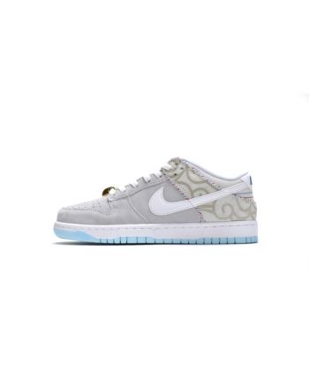 Nike Dunk Low Barber Shop Grey DH7614-500