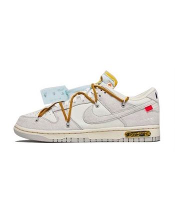 OFF WHITE x Nike Dunk SB Low The 50 NO.37 DJ0950-105