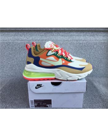 Nike Air Max 270 React Air Cushioned Running Shoe CQ4805-071