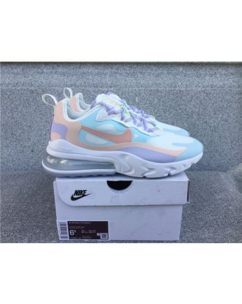 Nike Air Max 270 React Air Cushioned Running Shoe CQ4805-146