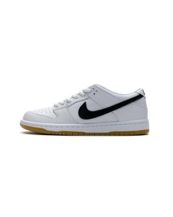 Nike Dunk SB Low Orange Label White CD2563-100