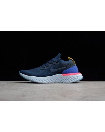 Nike Epic React Flyknit blue AQ0067-400