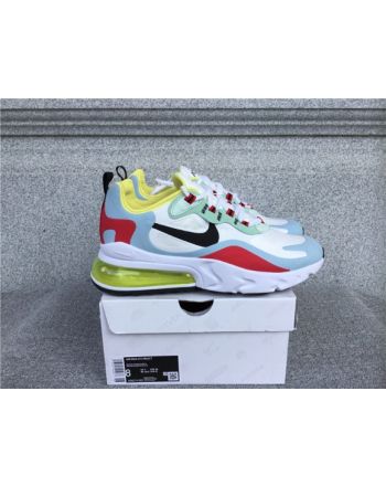 Nike Air Max 270 React Air Cushioned Running Shoe AO6174-002