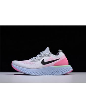 NIKE EPIC REACT FLYKNIT PURE PLATINUM womens AQ0067-007