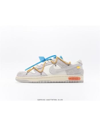 OFF WHITE X Nike Dunk SB Low The 50 NO.34 DJ0950-102