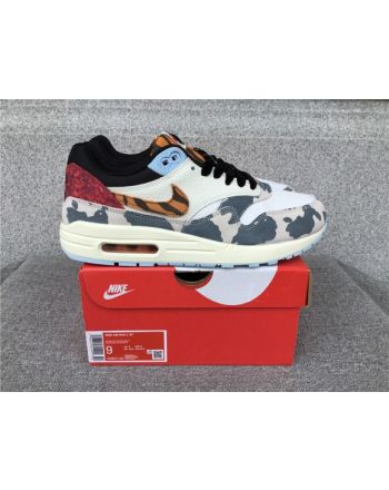 Nike Air Max 1 Nike Half Palm Air Cushion Retro Running Shoes FD0827-133