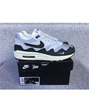 Nike Air Max 1 Nike Half Palm Air Cushion Retro Running Shoes DH1348-002