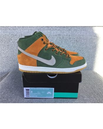 Nk SB Dunk High Premium  Homegrown  DD9693-302