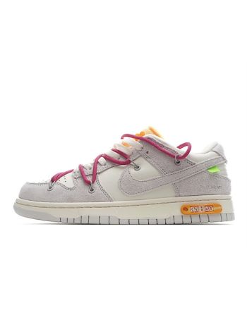 OFF WHITE X Nike Dunk SB Low The 50 NO.36 DJ0950-114