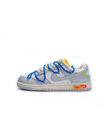 OFF WHITE x Nike Dunk SB Low The 50 NO.10 DM1602-112