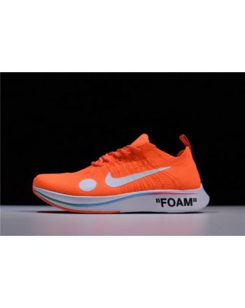 Nike x Off-White Zoom Fly Mercurial Flyknit Total Orange AO2115-800