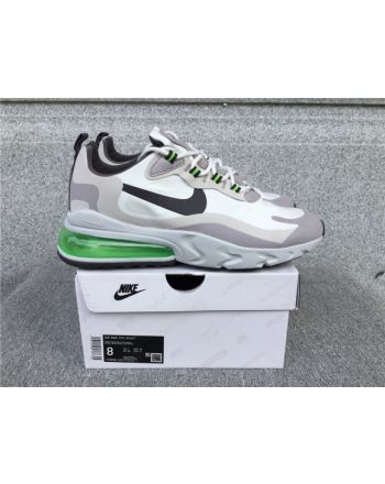 Nike Air Max 270 React Air Cushioned Running Shoe CI3866-100