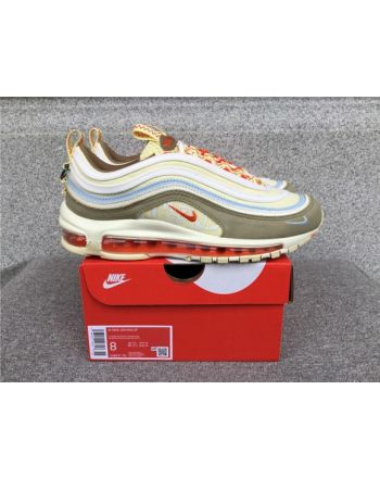 Nike Air Max 97 Full Length Air-Cushioned Running Shoes DX6037-781