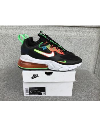 Nike Air Max 270 React Air Cushioned Running Shoe CK6457-001