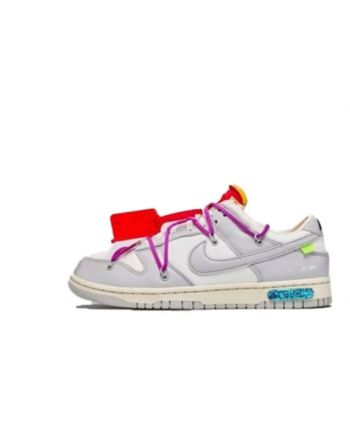 OFF WHITE x Nike Dunk SB Low The 50 NO.45 DJ1602-101