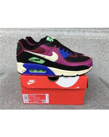 Nike Air Max90 Joint Air Cushion Mesh Breathable Running Shoes CT1891-500