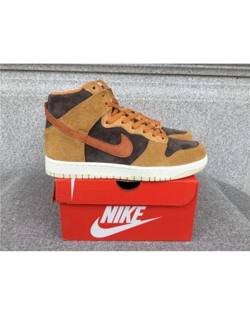 Nike SB Dunk High PRM Dark Russet DD1401-200