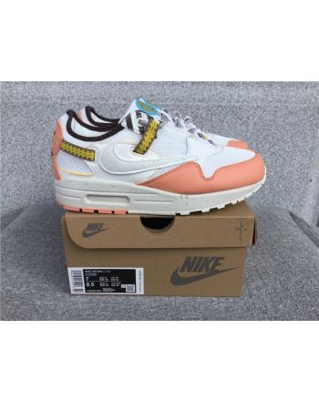 Nike Air Max 1 Nike Half Palm Air Cushion Retro Running Shoes DO9392-800