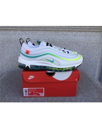 Nike Air Max 97 Full Length Air-Cushioned Running Shoes CZ5607-100