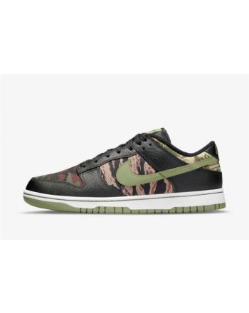 Nike SB Dunk Low Black CamouFlage DH0597-001