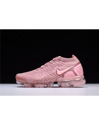 NIKE AIR VAPORMAX FLYKNIT 2 RUST PINK 942843-600