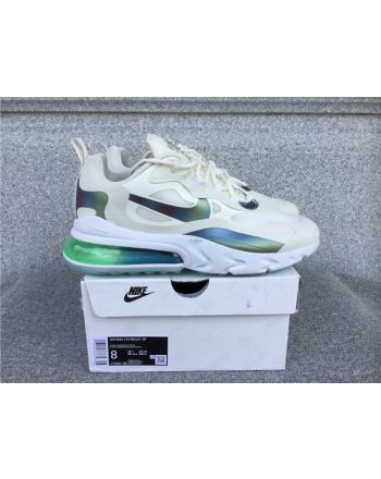 Nike Air Max 270 React Air Cushioned Running Shoe CT5064-100