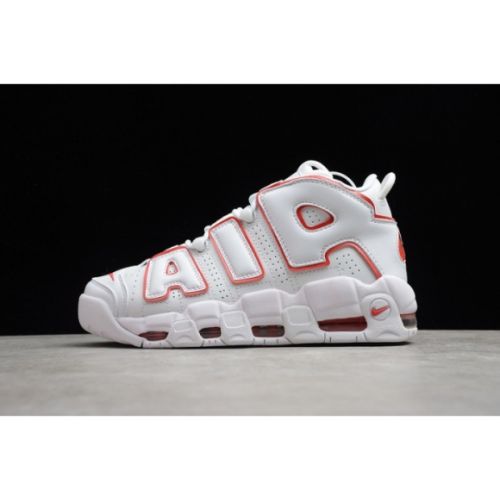 Nike Air More Uptempo ??96 White Red 921948-102