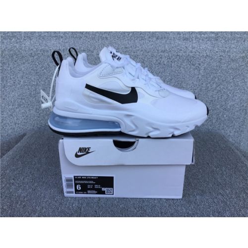 Nike Air Max 270 React Air Cushioned Running Shoe CI3899-101