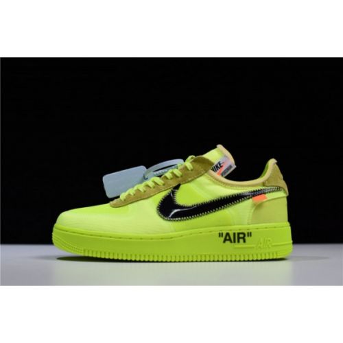 Off-White Nike Air Force 1 Low Volt AO4606-700