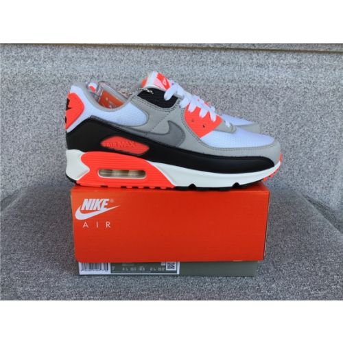 Nike Air Max90 Joint Air Cushion Mesh Breathable Running Shoes CT1685-100