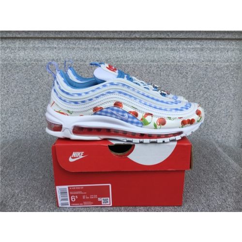 Nike Air Max 97 Full Length Air-Cushioned Running Shoes CW5806-100