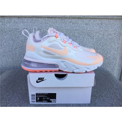 Nike Air Max 270 React Air Cushioned Running Shoe CT0619-103