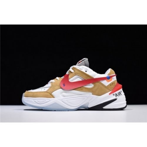 Offwhite x Nike Air Monarch the M2K Tekno AO3108-200