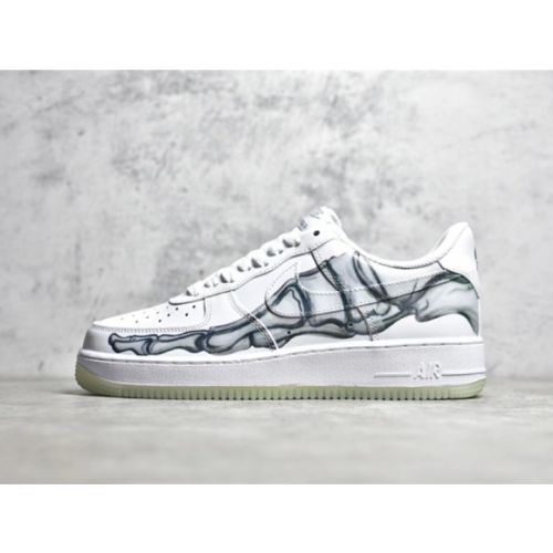 Nike Air Force 1 LowSkeleton Halloween (2018)  BQ7541-100