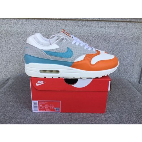 Nike Air Max 1 Nike Half Palm Air Cushion Retro Running Shoes CT1623-001