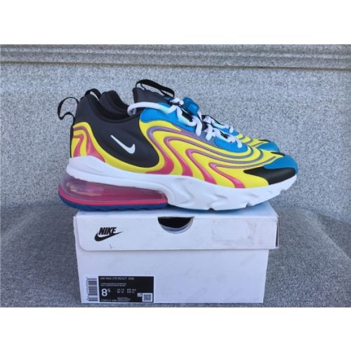 Nike Air Max 270 React Air Cushioned Running Shoe CD0113-400