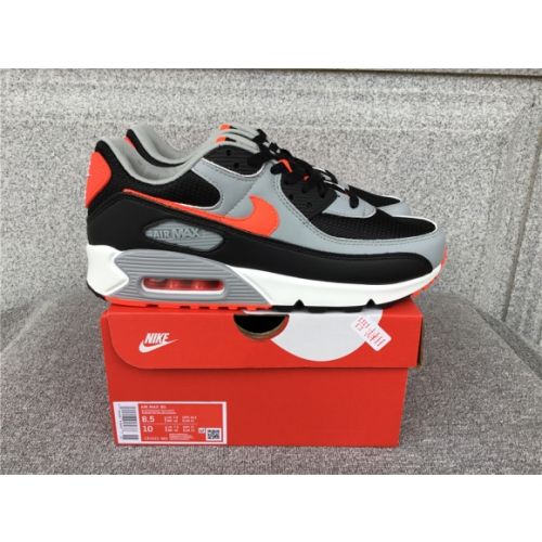 Nike Air Max90 Joint Air Cushion Mesh Breathable Running Shoes CZ4222-001