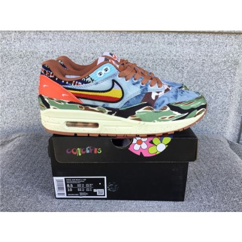 Nike Air Max 1 Nike Half Palm Air Cushion Retro Running Shoes DN1803-900